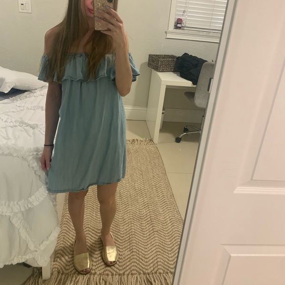 Gold espadrilles - Picture 5 of 5